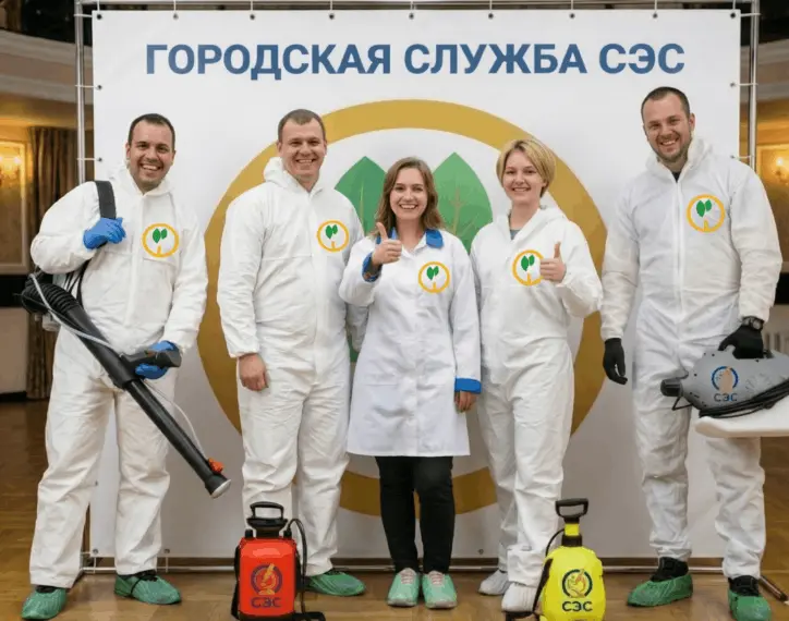 Дезинфекция парикмахерских - фото 1 — Результат обработки